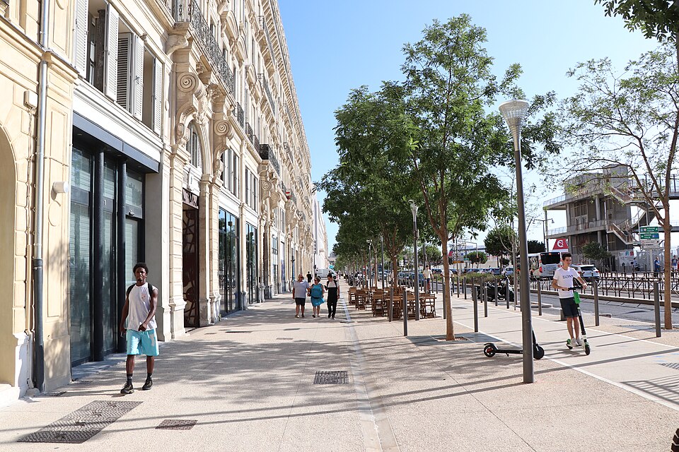 Marseille — local market for service booking platforms