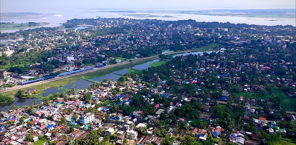 Dhubri — local market for online stores