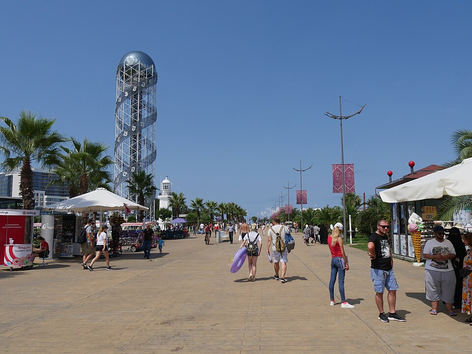 Batumi — local market for multi-vendor marketplaces