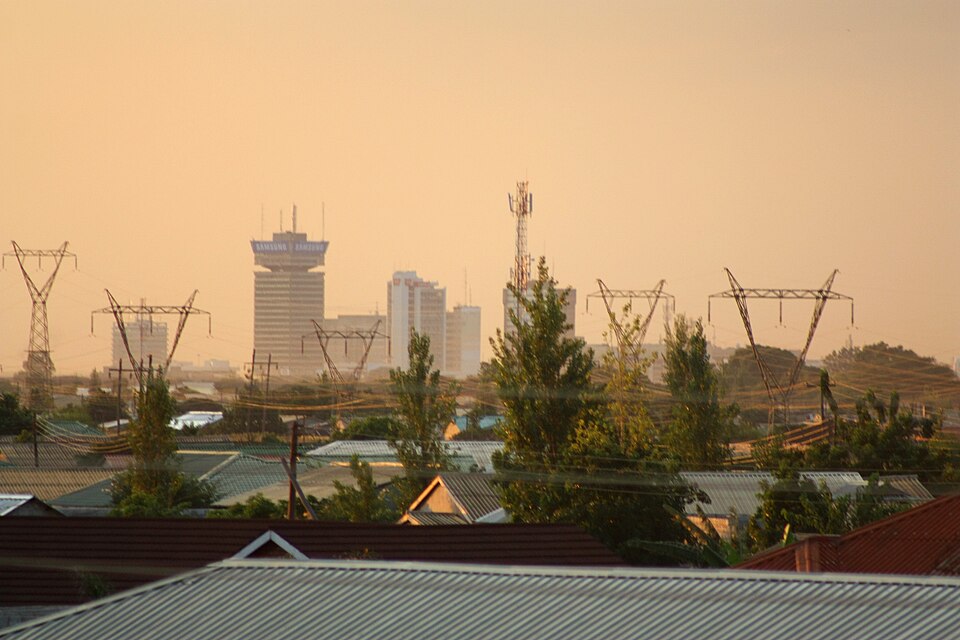 Lusaka — local market for mobile commerce apps