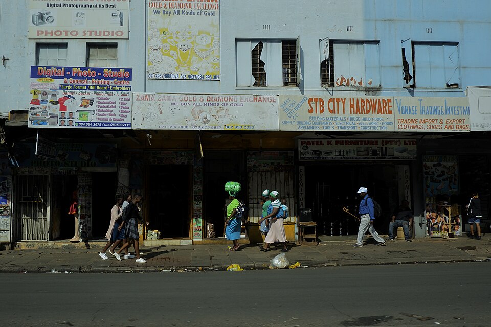 Johannesburg — local market for international and multi-region stores