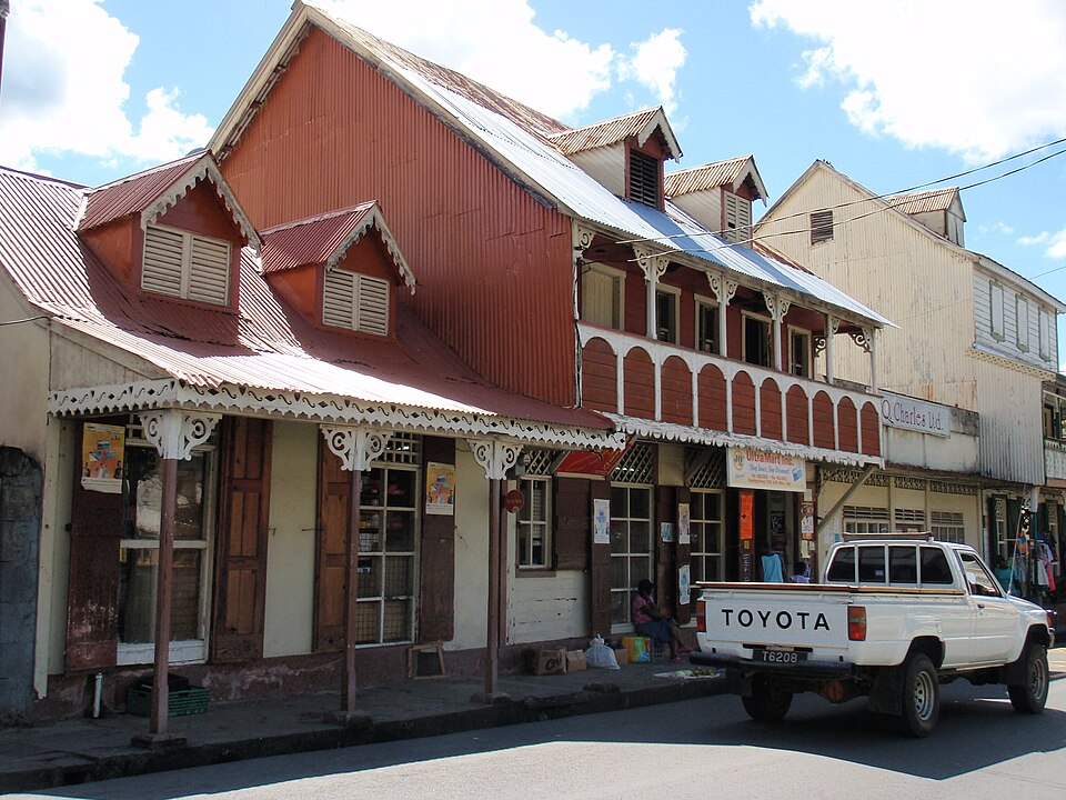 Soufrière — B2B and wholesale portals for local businesses