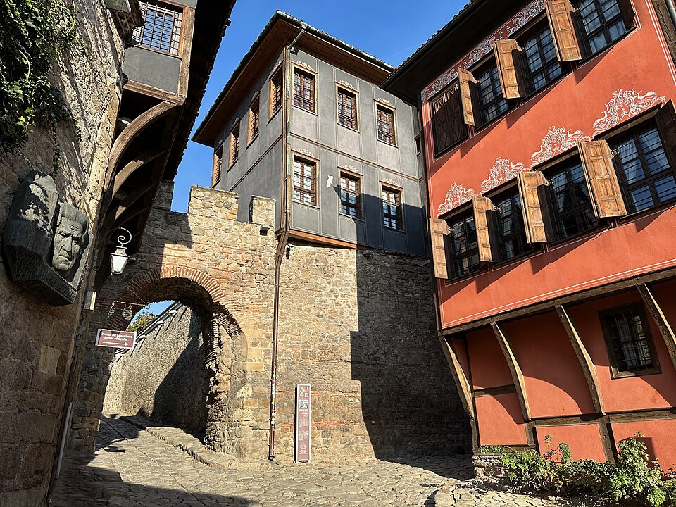 Plovdiv — manufacturer and distributor portals for local businesses