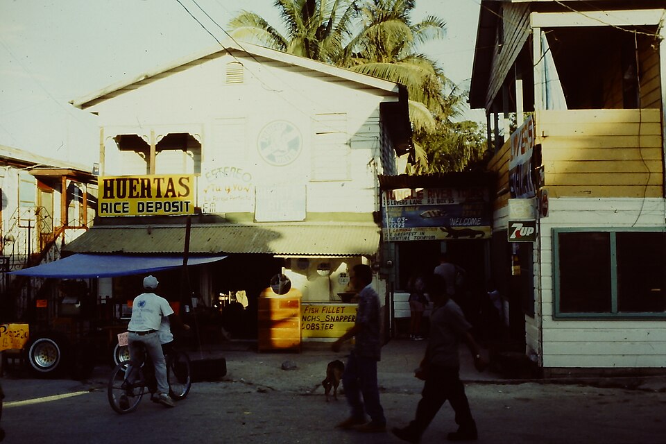 Orange Walk Town — local market for service booking platforms