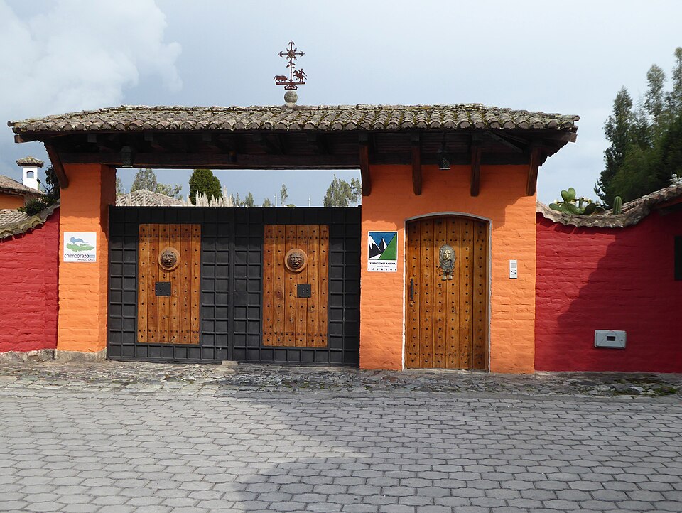 Riobamba — local market for service booking platforms