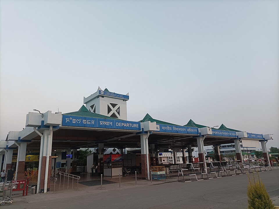 Imphal — local market for service booking platforms