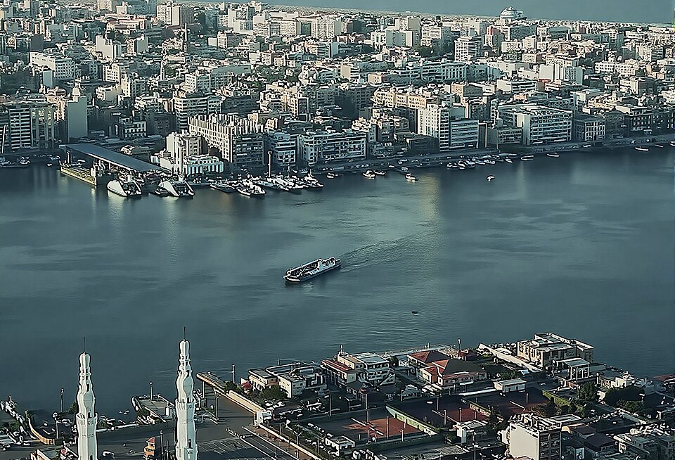 Port Said — local market for online stores