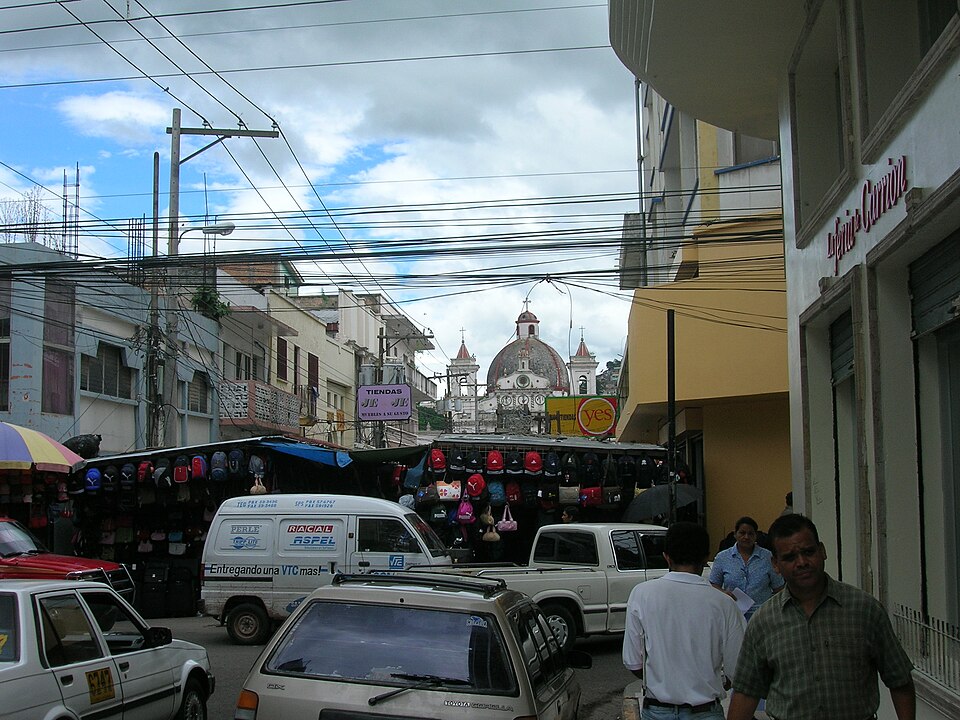 Tegucigalpa — local market for service booking platforms