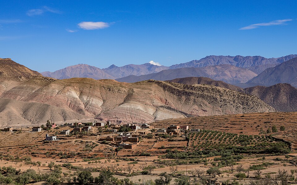 Morocco — local market for online stores