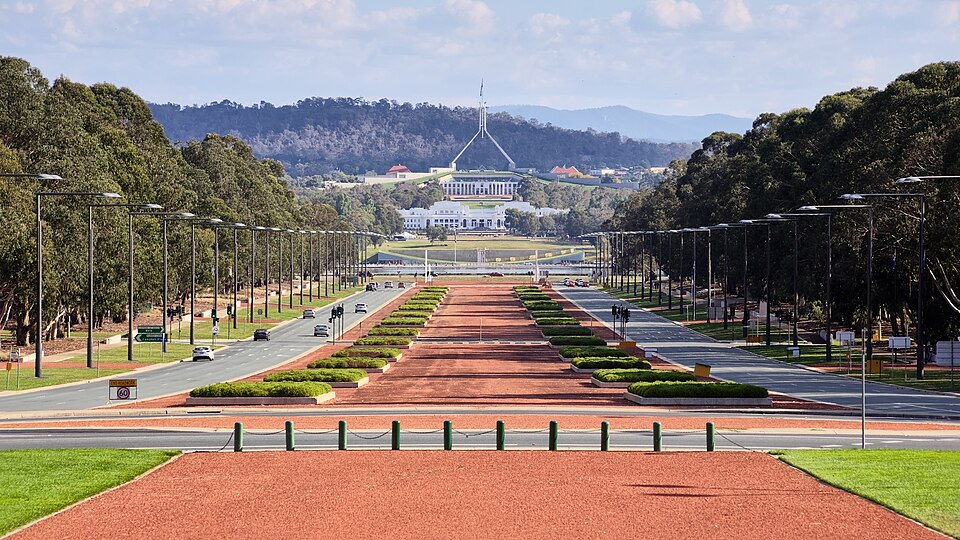 Canberra — local market for manufacturer and distributor portals