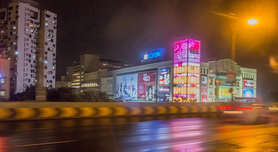 Thane — local market for mobile commerce apps