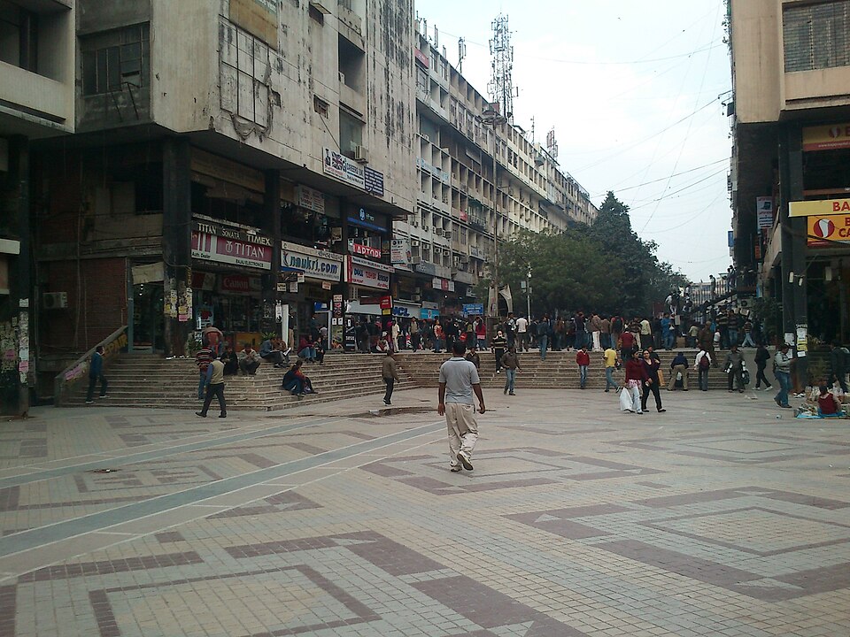 Nehru Place — local market for multi-vendor marketplaces