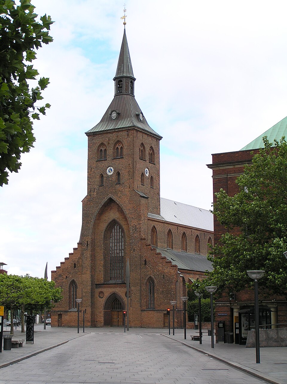 Odense — local market for online stores