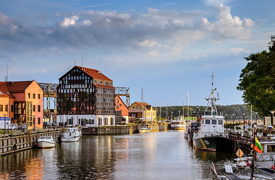 Klaipėda — local market for online stores