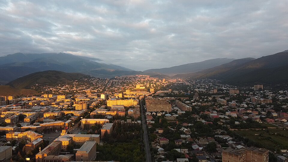 Vanadzor — local market for international and multi-region stores