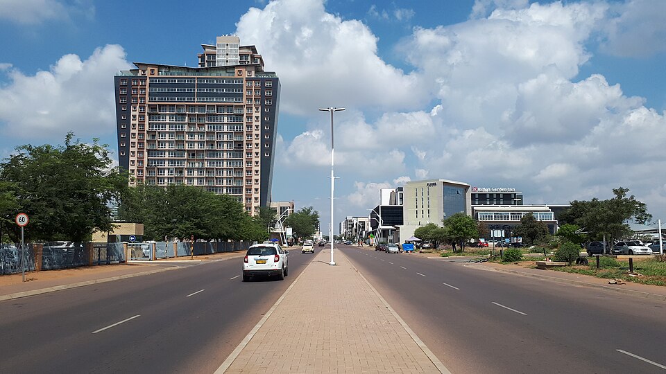 Gaborone — local market for manufacturer and distributor portals