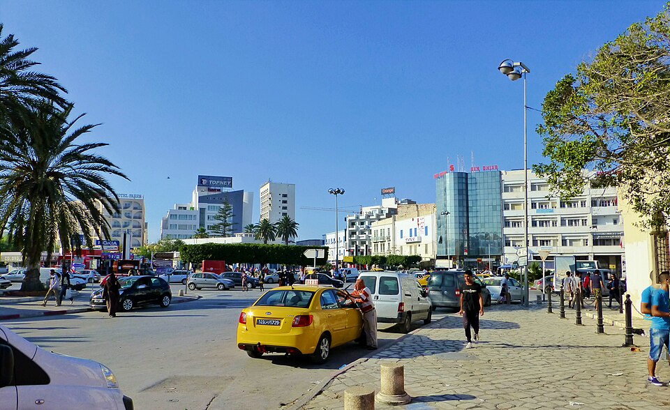 Sousse — local market for online stores