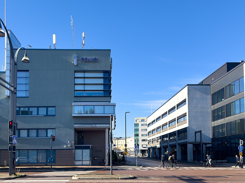 Jyväskylä — local market for online stores