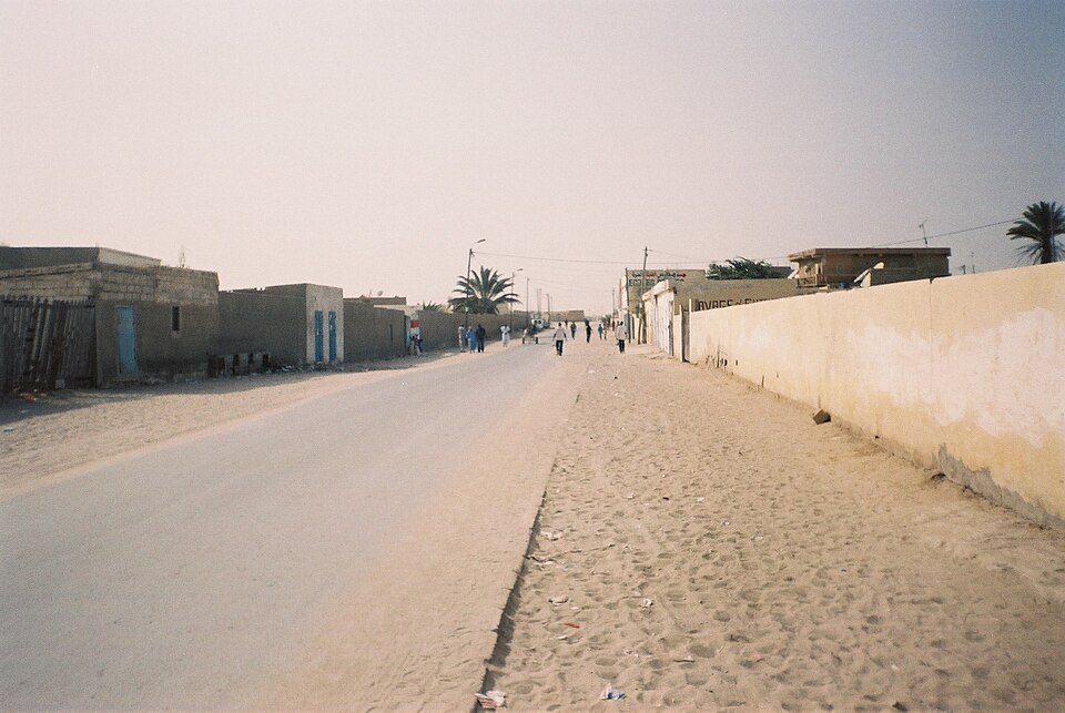 Nouadhibou — local market for international and multi-region stores