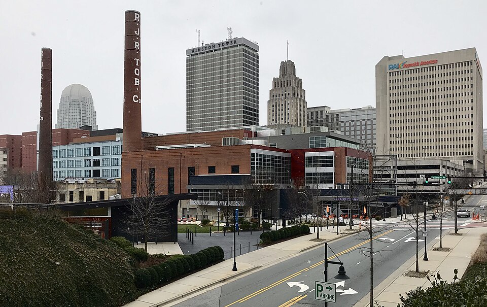 Winston-Salem — local market for online stores