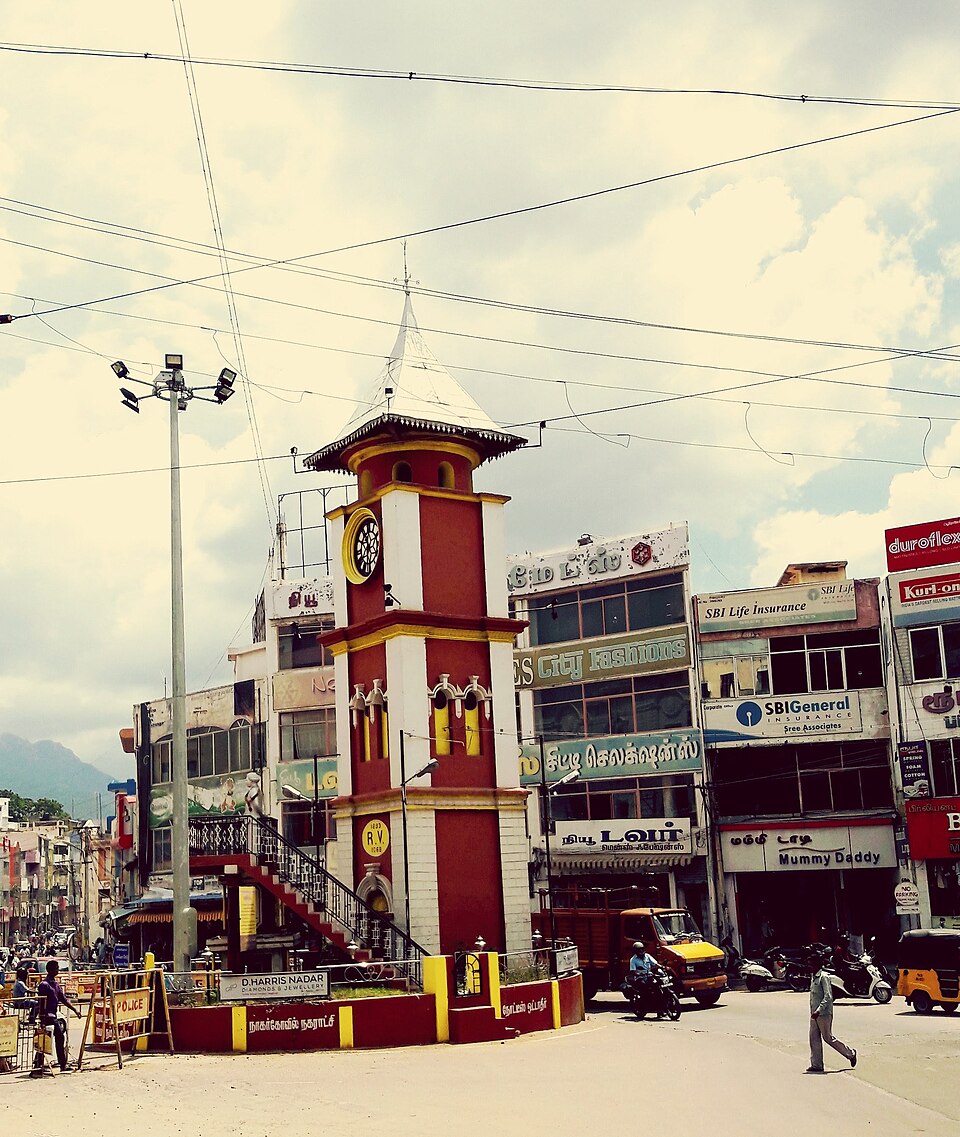 Nagercoil — local market for online stores