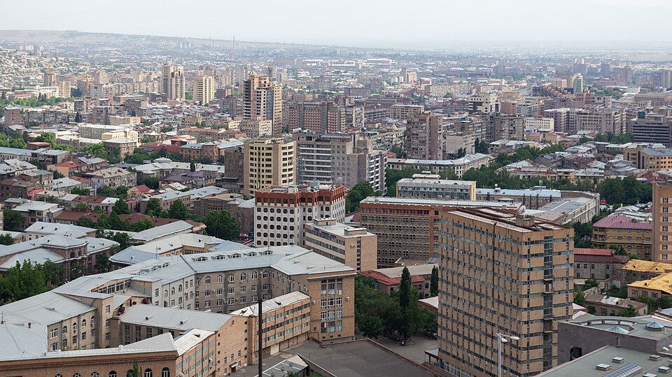 Yerevan — local market for multi-vendor marketplaces