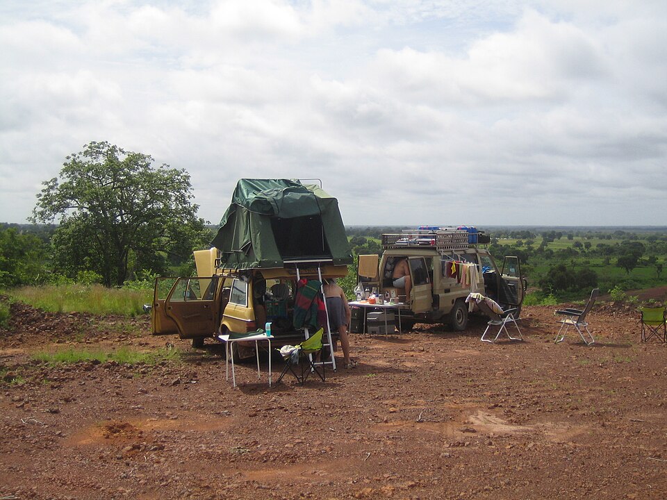 The Gambia — local market for online stores
