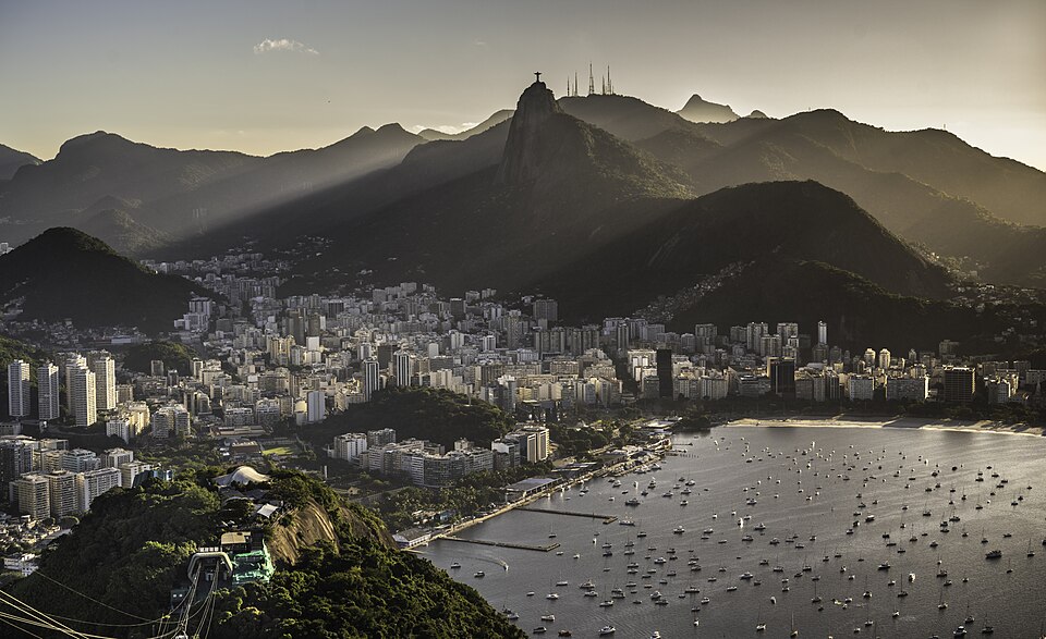 Rio de Janeiro — local market for B2B and wholesale portals