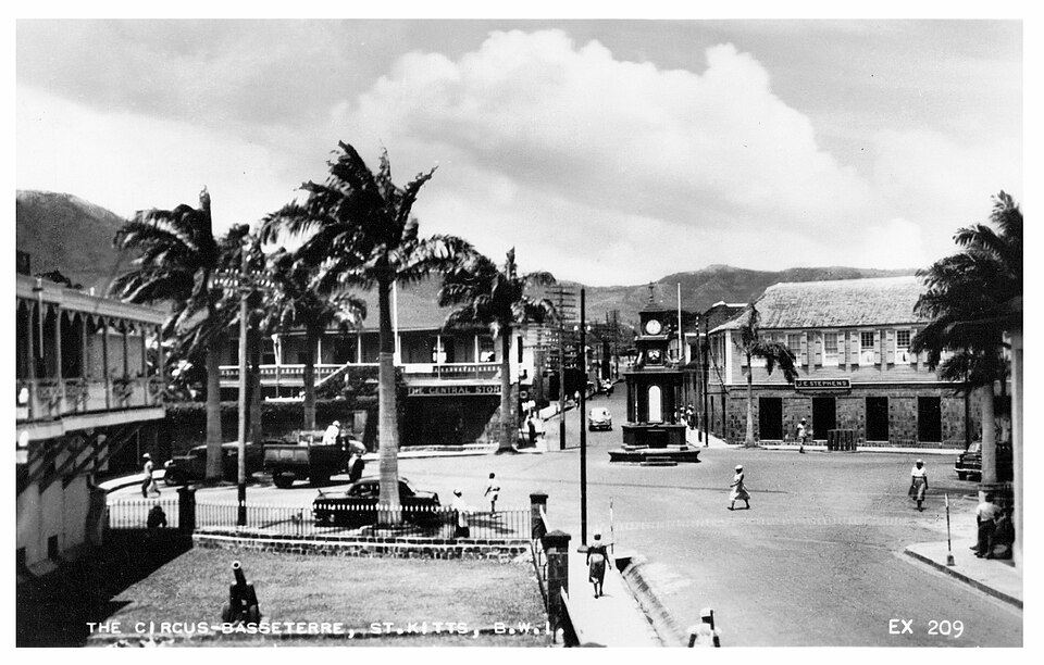 Basseterre — international and multi-region stores for local businesses