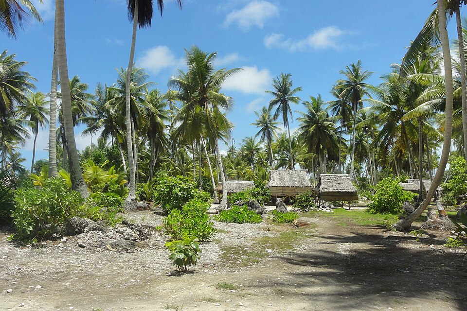 Kiribati — local market for online stores