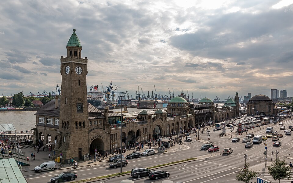 Hamburg — B2B and wholesale portals for local businesses