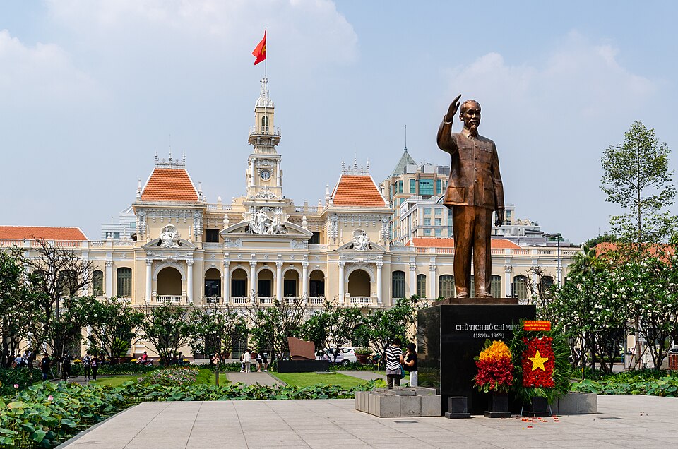 Ho Chi Minh City — local market for manufacturer and distributor portals