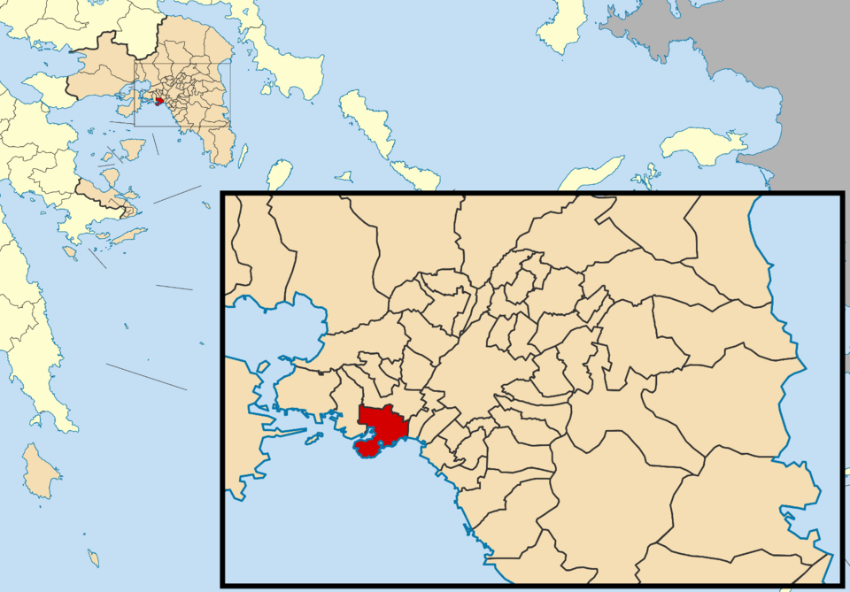 Piraeus — local market for online stores
