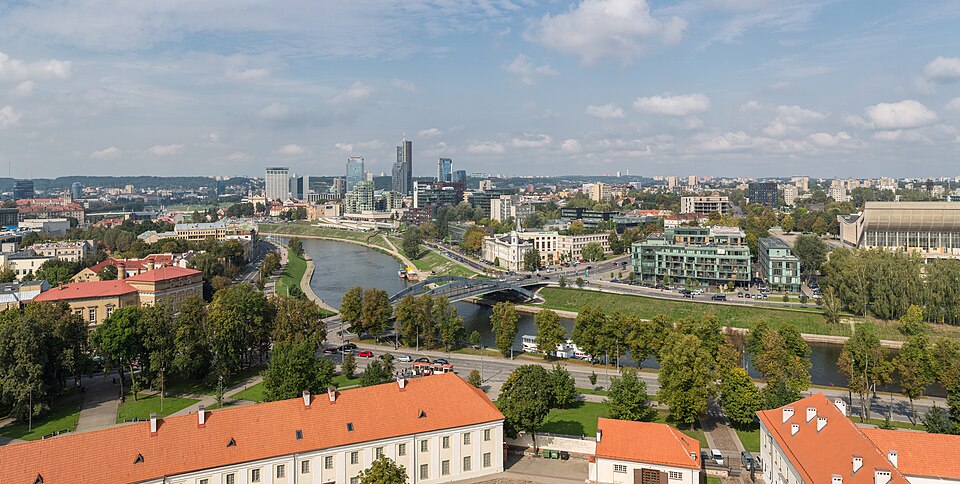 Vilnius — local market for service booking platforms
