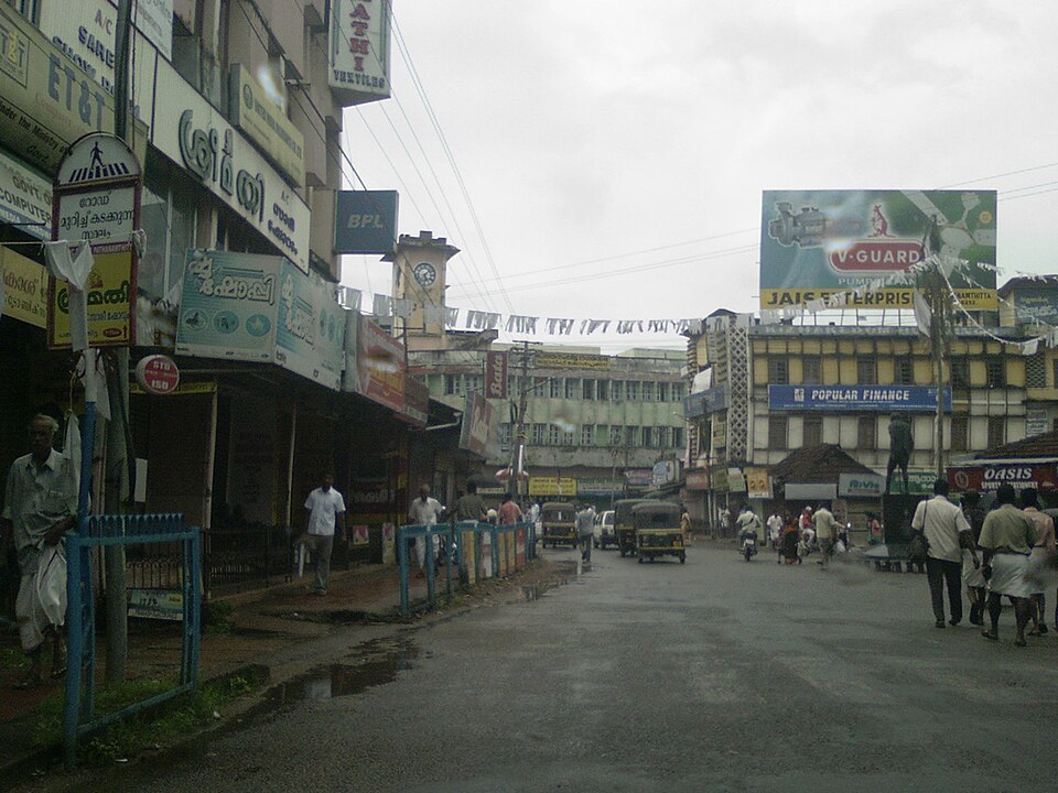 Pathanamthitta — local market for mobile commerce apps