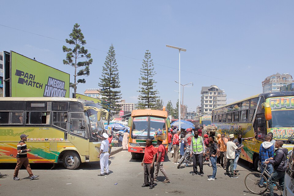 Arusha — local market for service booking platforms