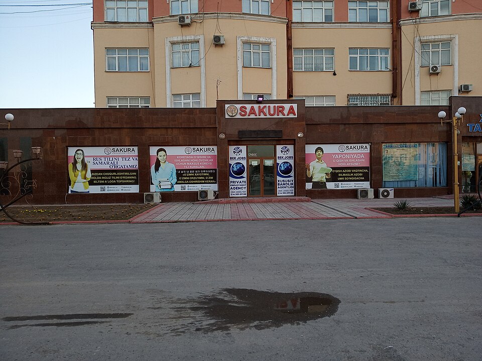 Namangan — local market for international and multi-region stores