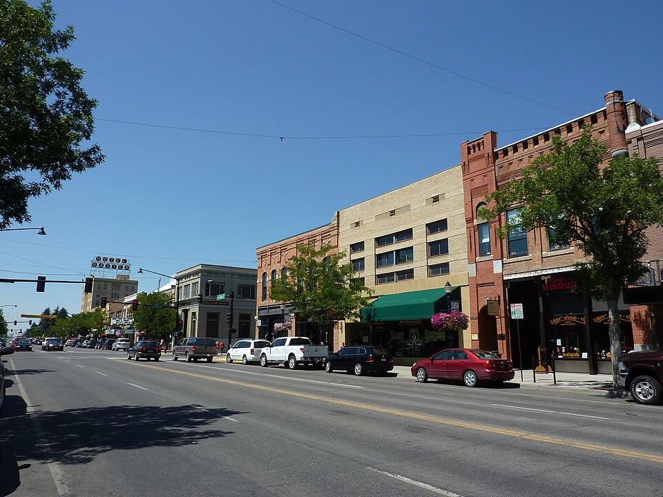 Bozeman — local market for online stores