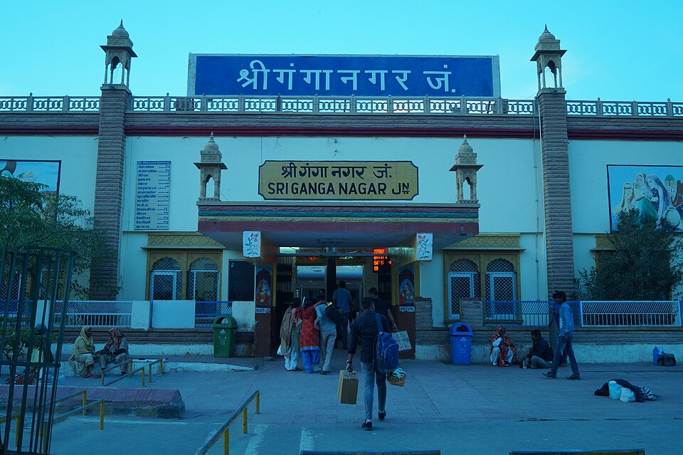 Sri Ganganagar — local market for online stores