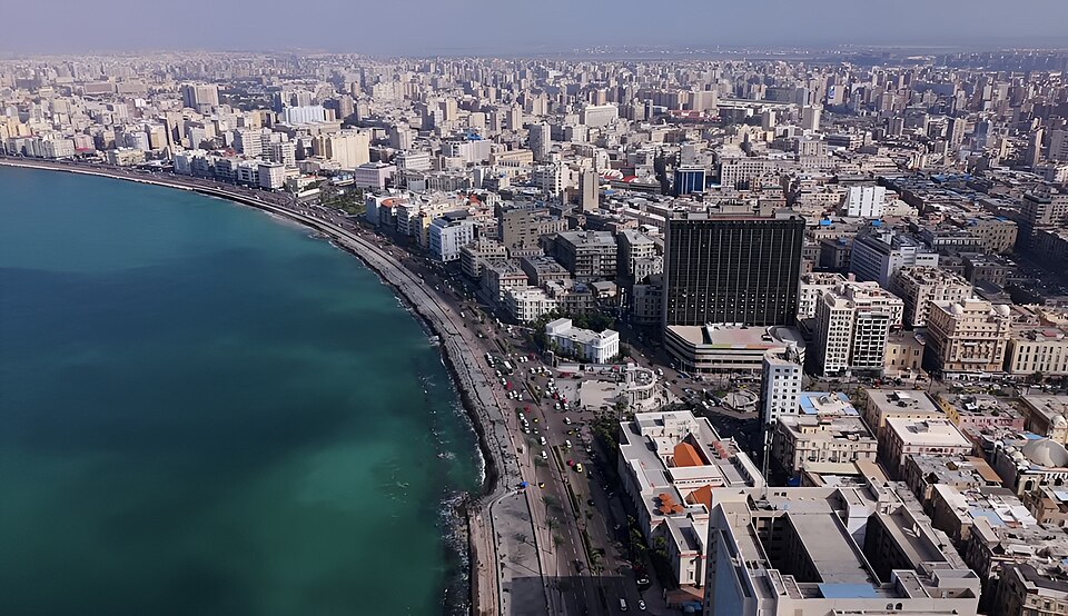 Alexandria — local market for online stores
