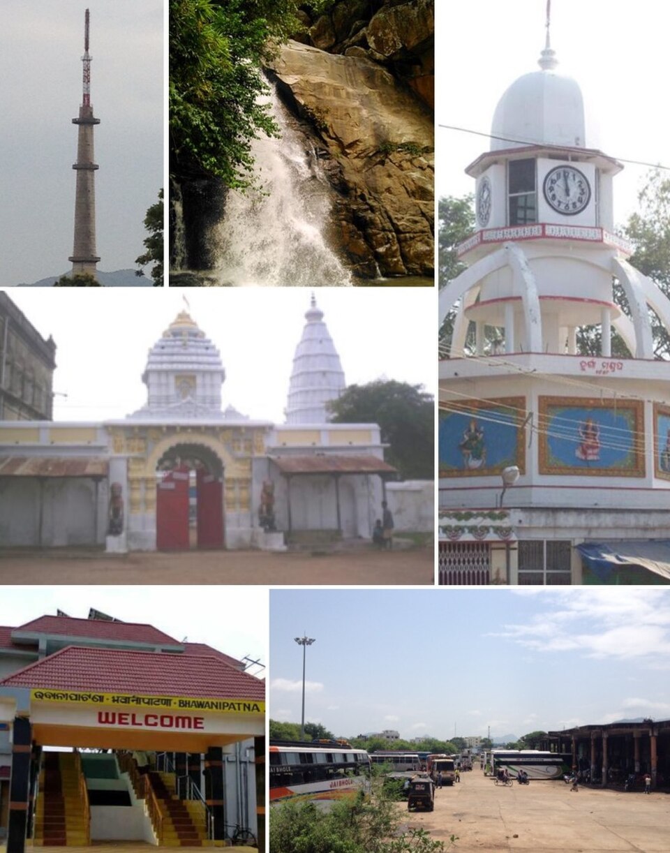 Bhawanipatna — local market for online stores
