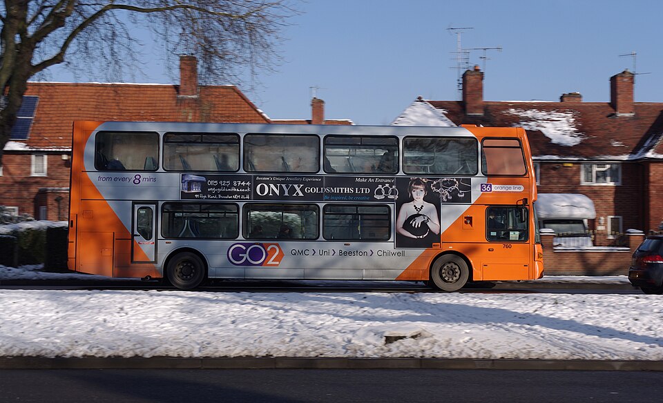 Nottingham — local market for manufacturer and distributor portals