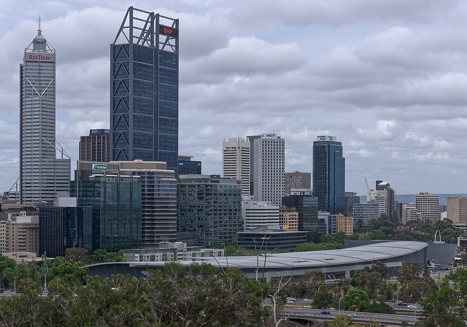 Perth — local market for service booking platforms
