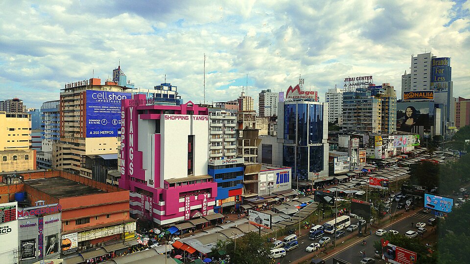 Ciudad del Este — local market for B2B and wholesale portals