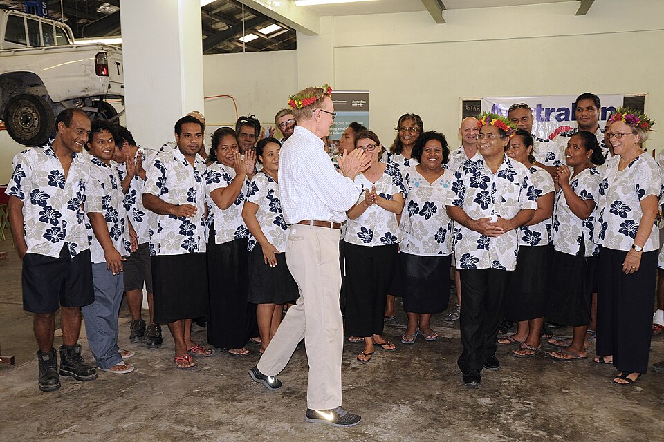 Kiribati — local market for multi-vendor marketplaces