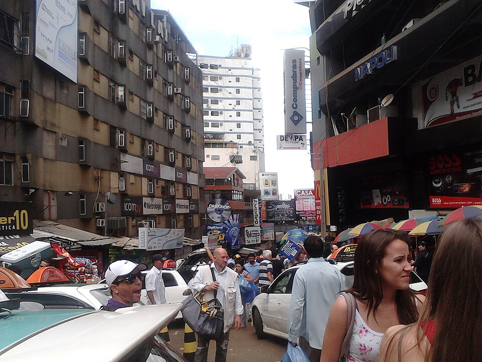 Ciudad del Este — B2B and wholesale portals for local businesses