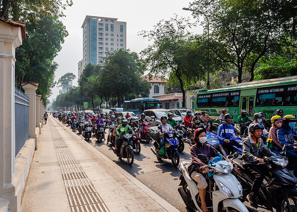 Ho Chi Minh City — local market for mobile commerce apps
