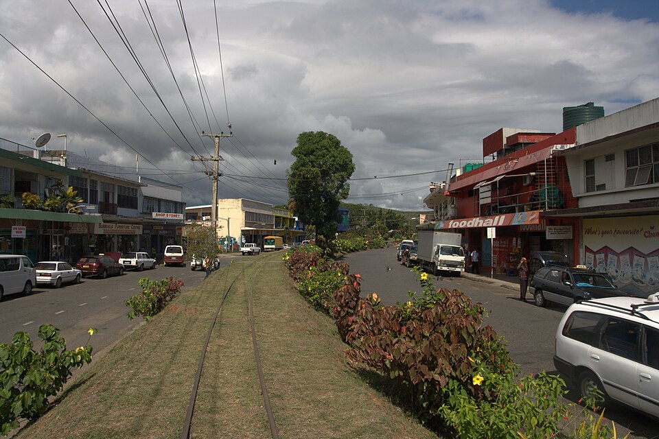 Sigatoka — local market for online stores