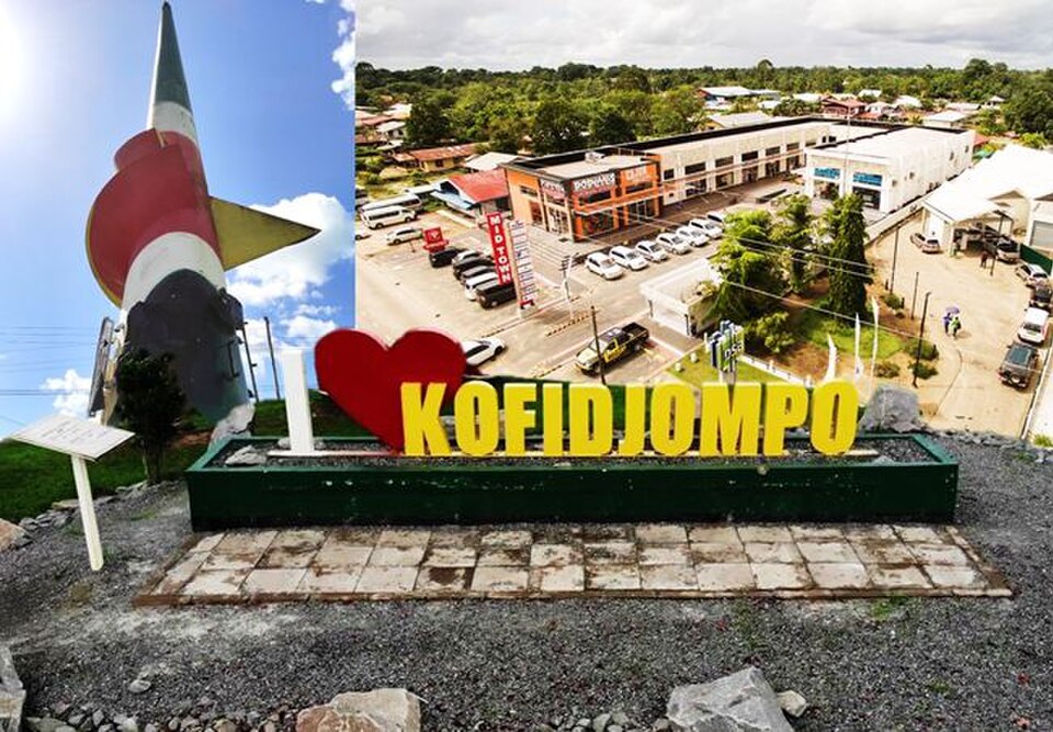 Lelydorp — local market for online stores