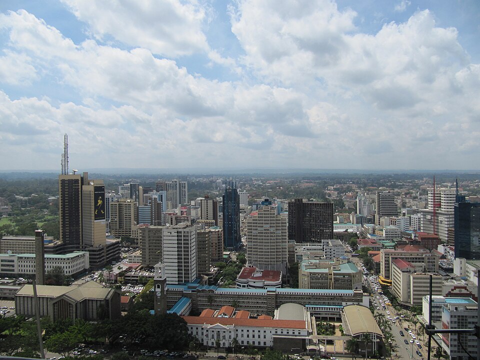 Nairobi — local market for international and multi-region stores